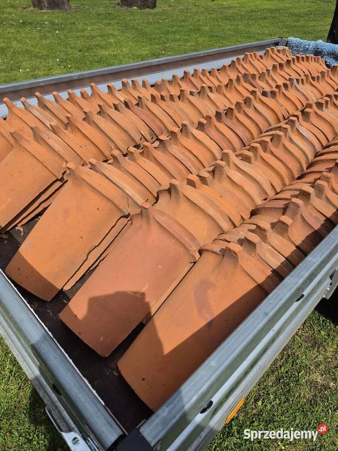 Nowe ceramiczne gąsiory dachowe WOLA naturalna Pokrycia dachowe dolnośląskie Chojnów