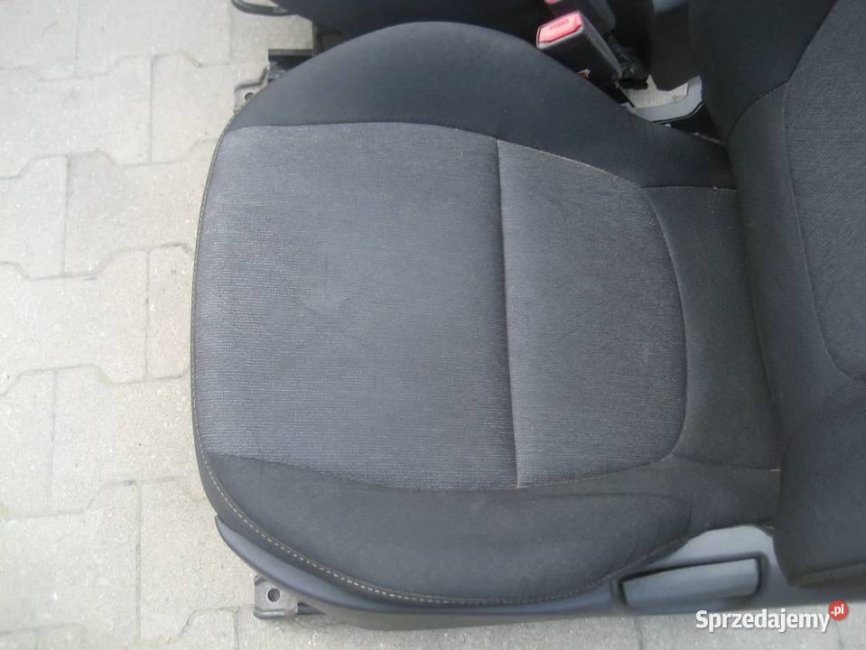kia picanto ii 2 1116r siedzenia fotele przód Rakoniewice