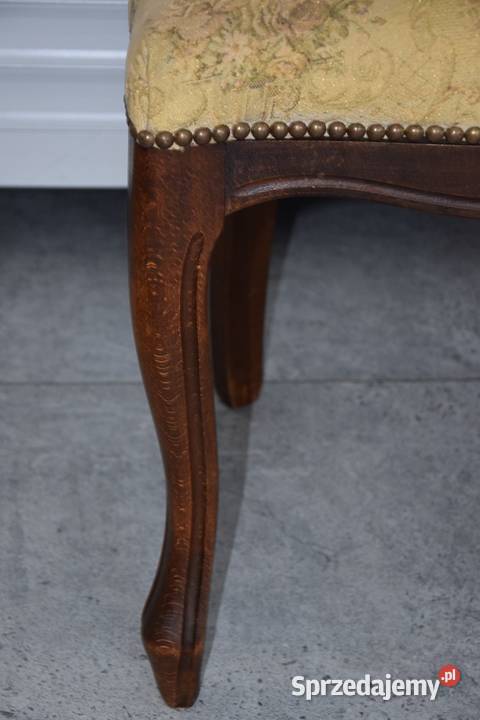 krzesła medaliony 6 sztuk super stan sprzedam