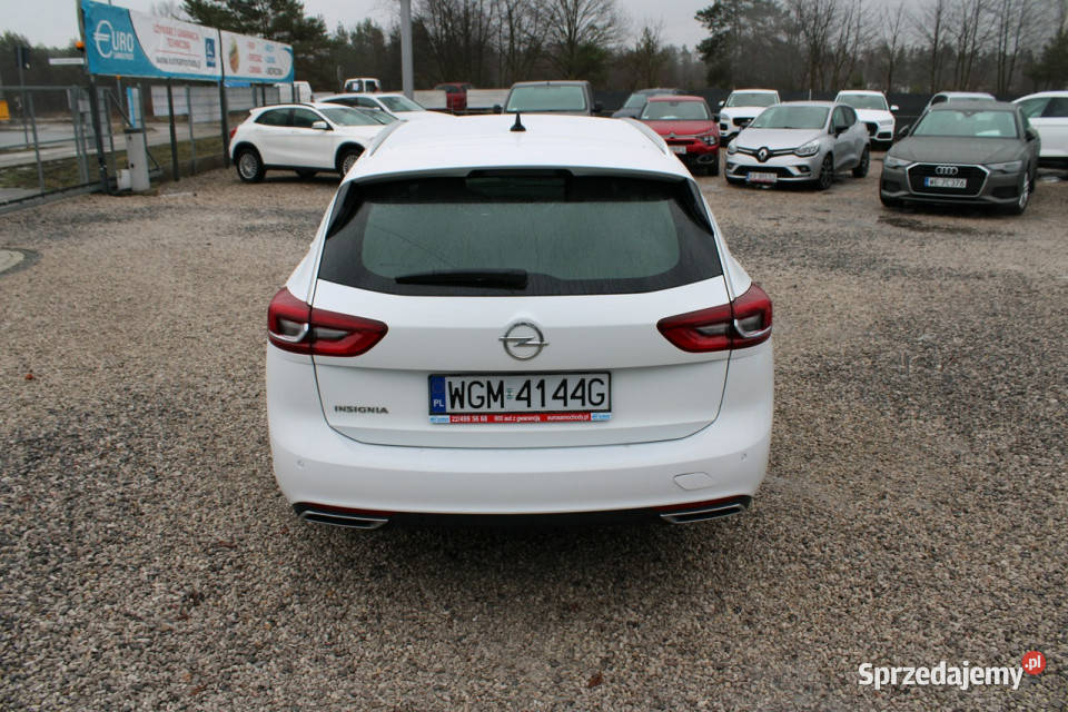 Opel Insignia Sports Tourer Salon Polska netto nieuszkodzony mazowieckie Warszawa sprzedam