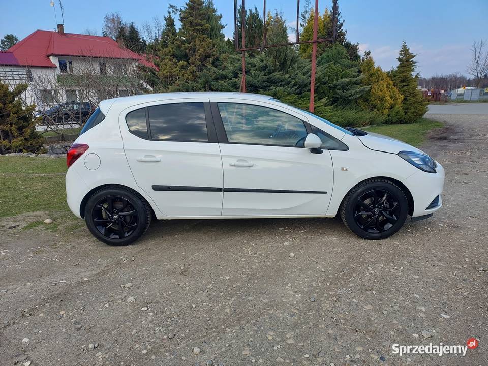 Opel Corsa E 14 2018 Salon Polska 1398cm3 Corsa podkarpackie