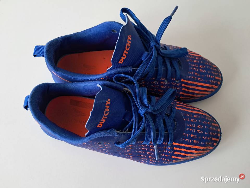 Buty damskie sportowe niebieskopomarańczowe Kraków sprzedam