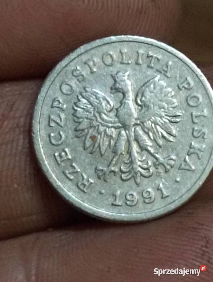 Sprzedam monete 50 groszy 1991 r Chełm sprzedam