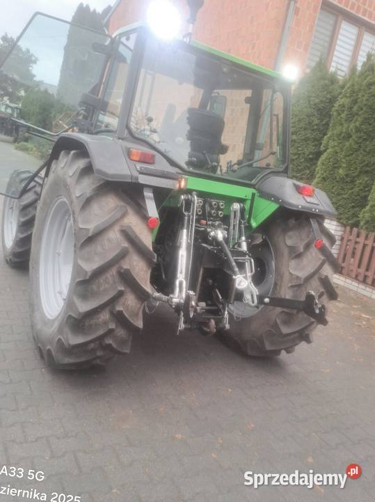 Ciągnik traktor Deutz fahr Agroplus 70 Rewers mechaniczny mazowieckie