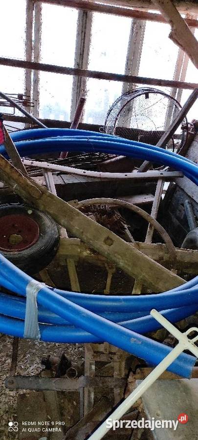 Wóz konny Pod traktor nieuszkodzony Kluczbork