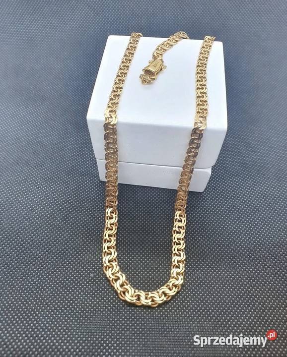 ZŁOTY ŁAŃCUSZEK SPLOT GARIBALDI Łańcuszki Kołobrzeg sprzedam