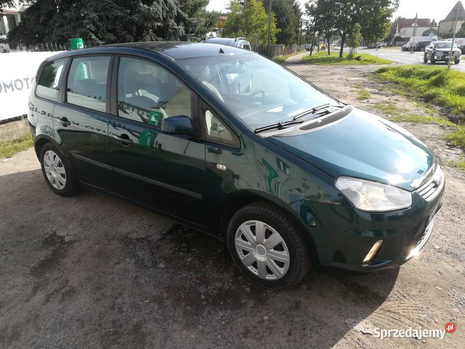 FORD C 16i 2008r klima elektryka rozrządzie LIFT kurtyny powietrzne Bydgoszcz