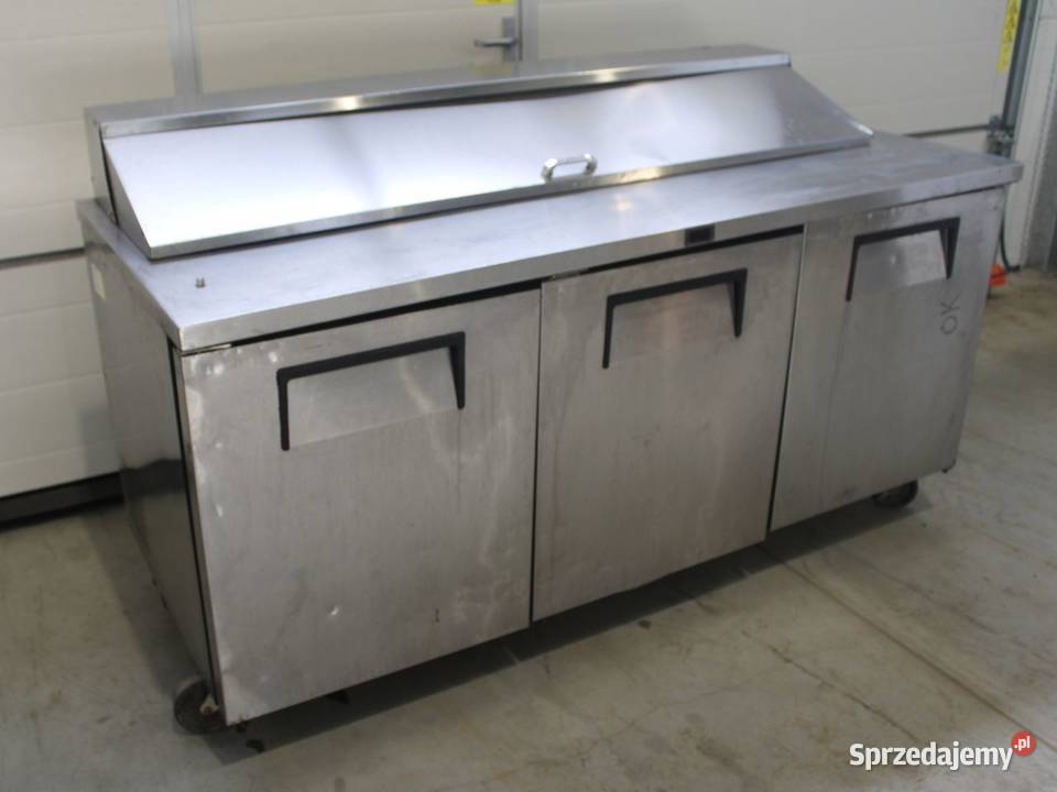 Stół chłodniczy gastronomiczny roboczy TRUE Niedźwiedź