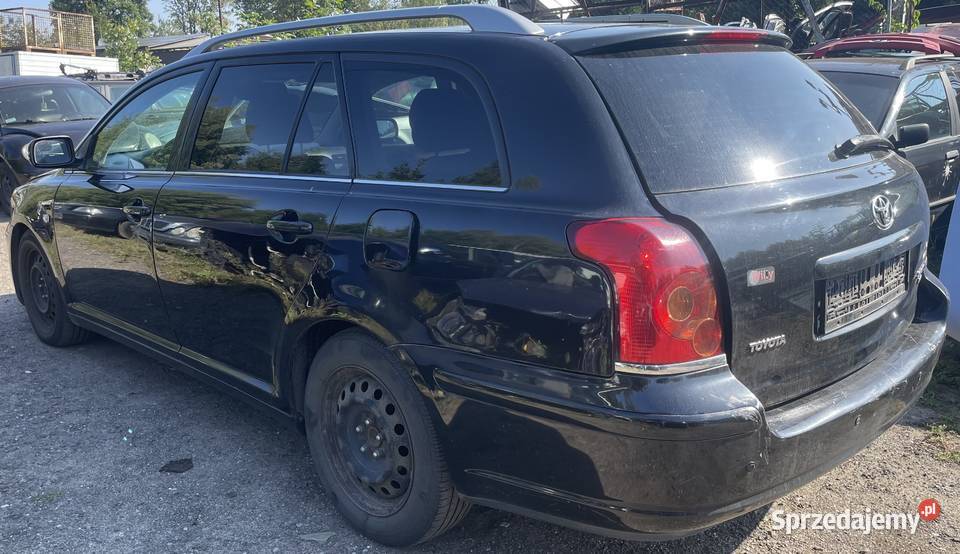 Toyota Avensis T25 kombi 20 D4D 116 kolor 209 NA łódzkie Piotrków Trybunalski
