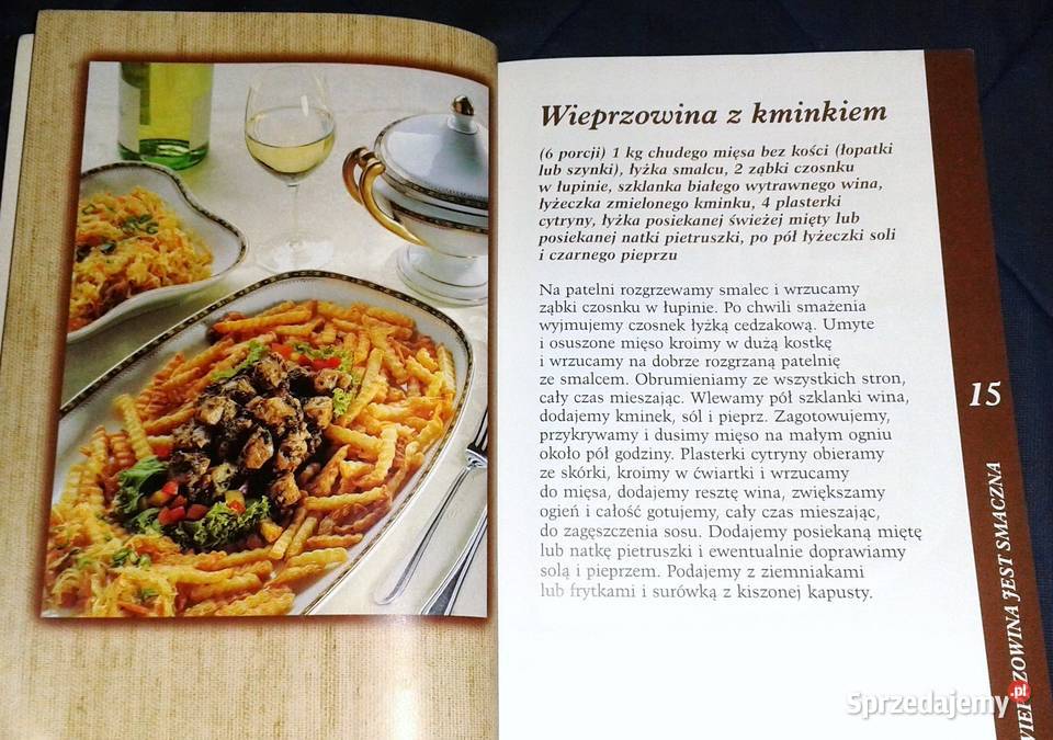 Wieprzowina jest smaczna Maciej Kuroń Chełm