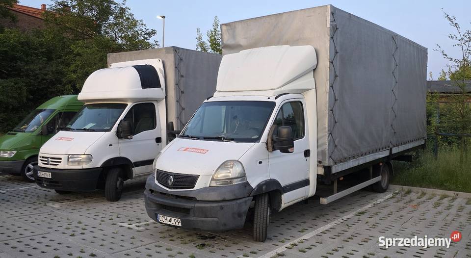 RENAULT MASCOTT 28 DTI na pompie rotacyjnej 15ep Chełmno sprzedam