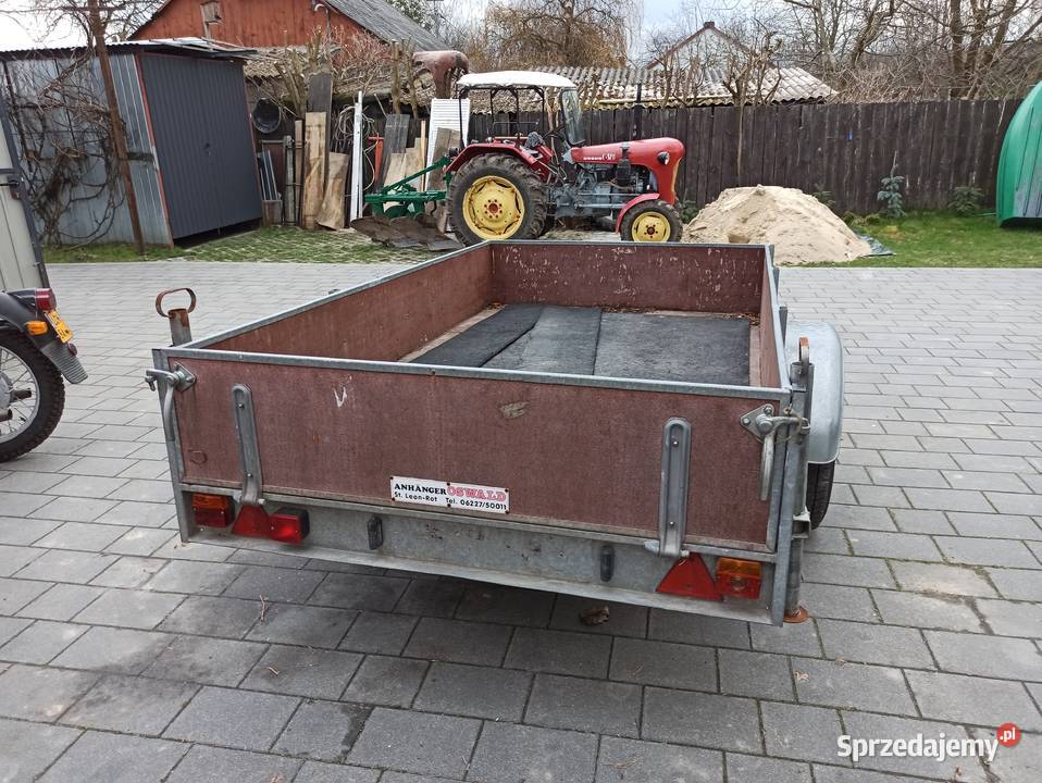 Przyczepka 1300 DMC duża lubelskie Chełm