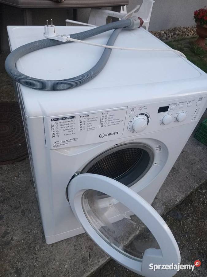 Program Indesit A7 1400 obrotów dolnośląskie Nowogrodziec