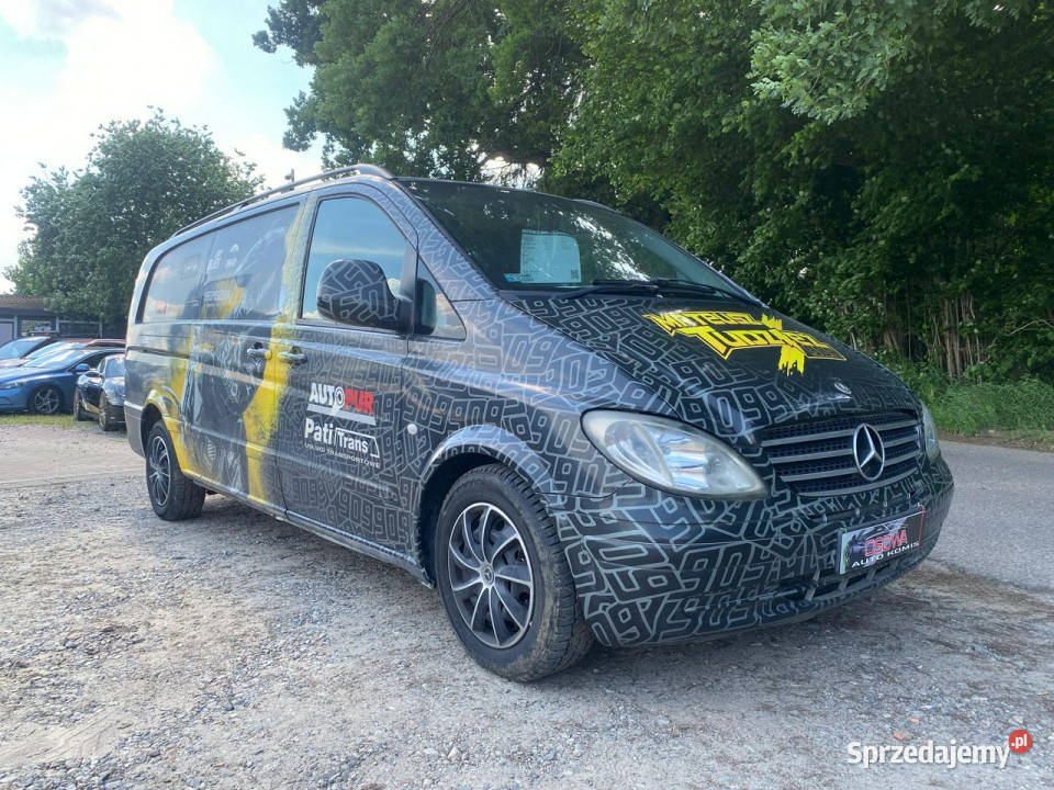 Mercedes Vito long 30cdi v6 automat