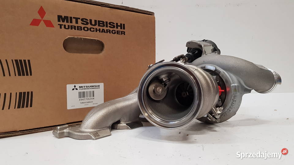 Nowa turbosprężarka MITSUBISHI 4947706308