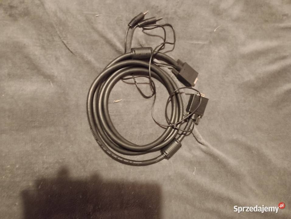 Kabel VGA z minijackiem Żagań