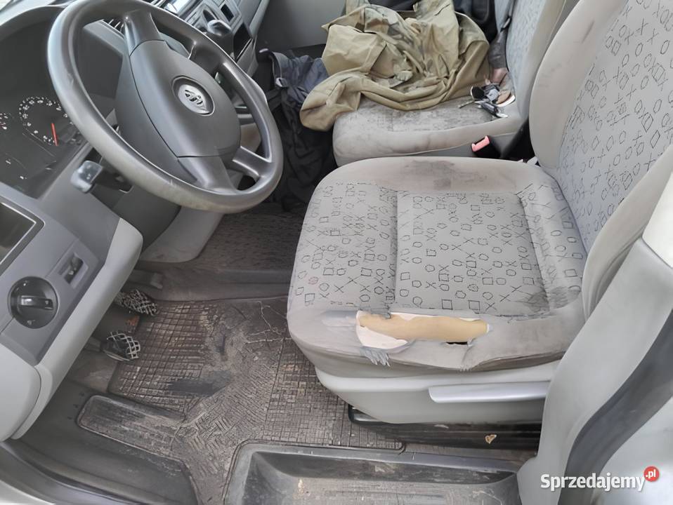 VW Transporter 2008r Młochów