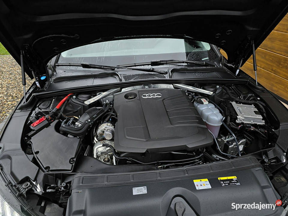 Audi A4 serwis ASO hak FV23 automat B9 2015 kurtyny powietrzne Rydułtowy