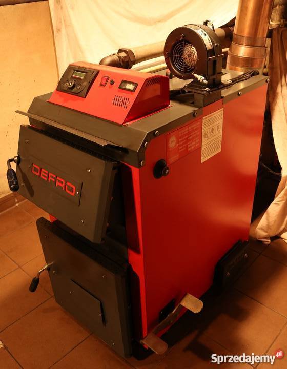 Piec węglowy DEFRO Optima PLUS 20 kW wersja LUX Kraków