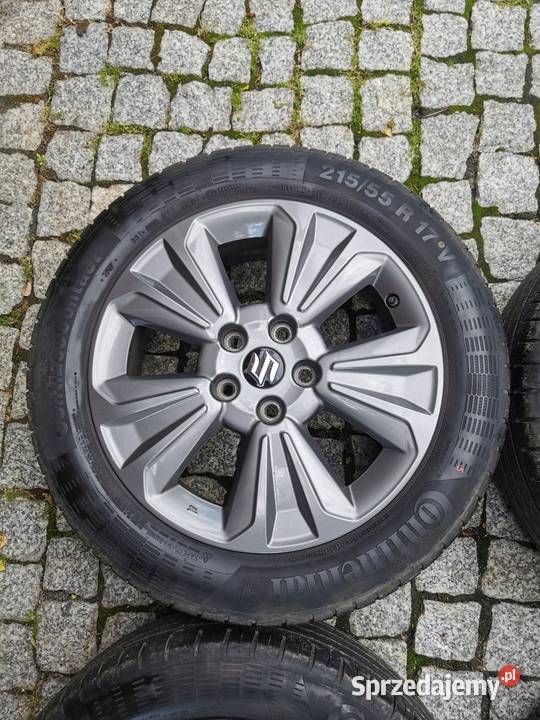 Koła Suzuki Vitara SX4 215 55 17 ET50 5x1143