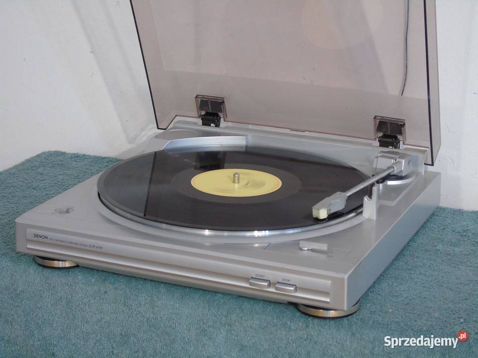 Gramofon Denon DP29F automat przedwzmacniacz podkarpackie Jasło