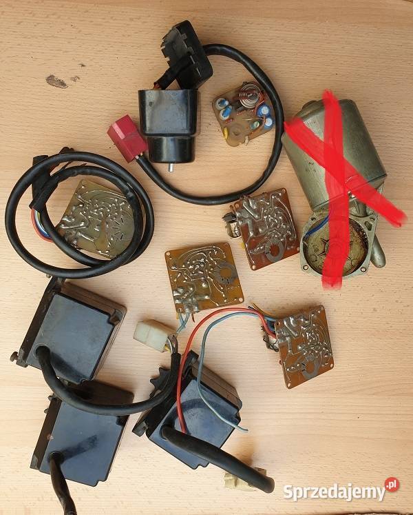 Regulator prędkości wycieraczek Fiat 125p Rok produkcji 1985 Reszel