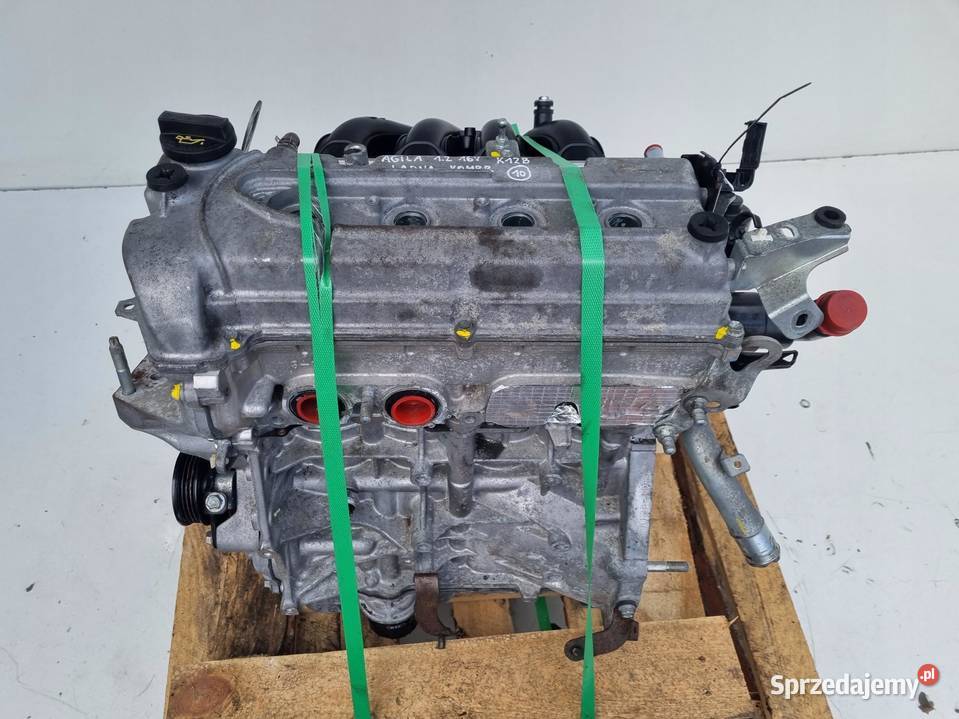 SILNIK KOMPLET Suzuki Splash 12 16V ładna Janów