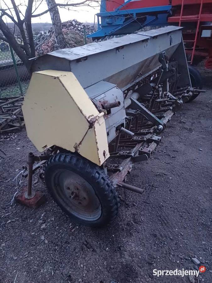 Siewnik poznaniak 27m Pełkinie