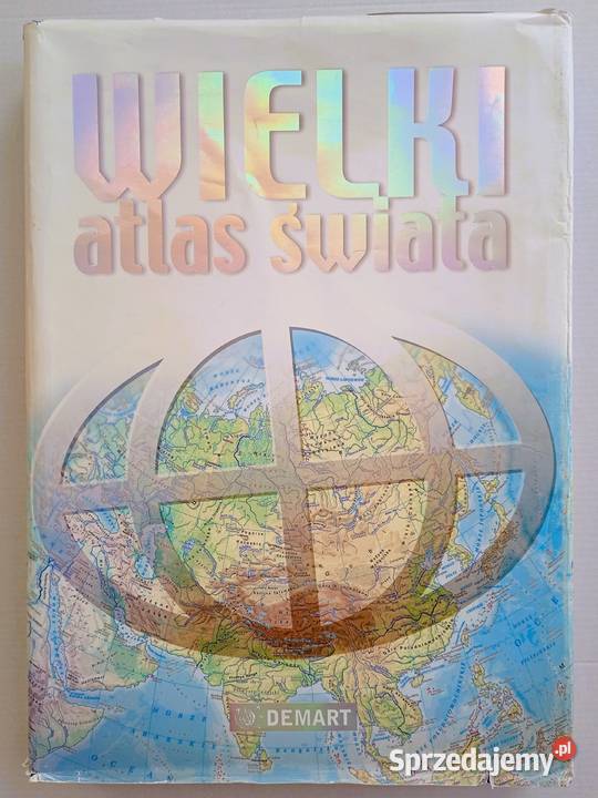 Wielki Atlas Świata ISBN 8389472104 Gdańsk