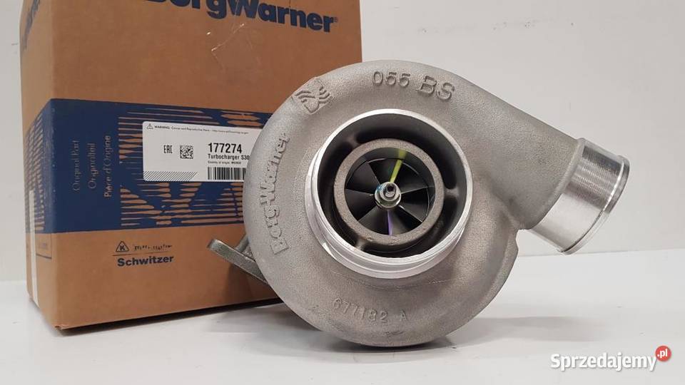 Nowa turbosprężarka SCHWITZER 171018 177274