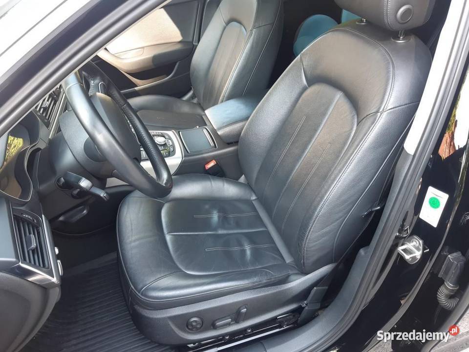Sprzedam Audi A6 C7 2014 30Tdi Quatro sprowadzony Suwałki