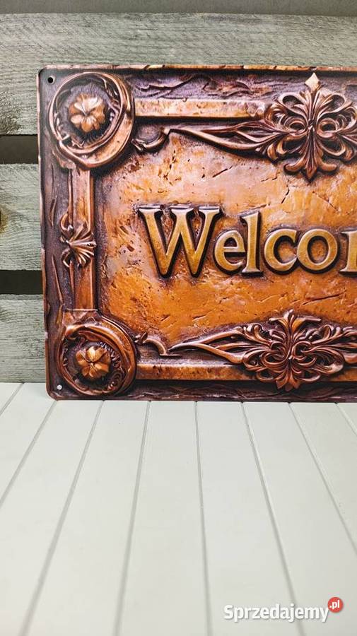 Tabliczka metalowa łódzkie Łódź