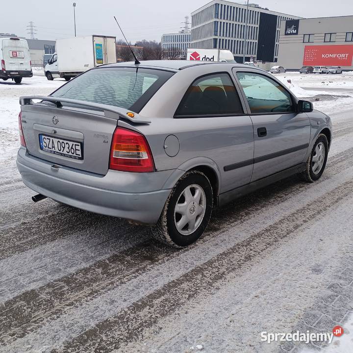 Opel Astra 16 8V Benzyna 2002 Zamiana Przyjme lubelskie