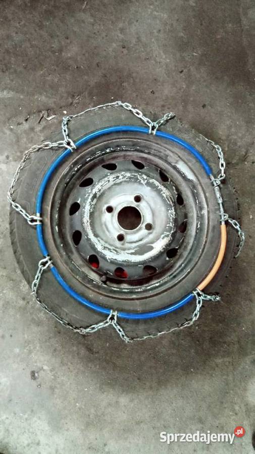 Koło felga stalowe z oponami 14 4x108 WYSYŁKA sprzedam