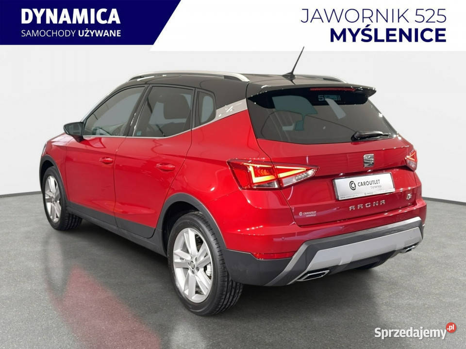 Seat Arona FR 10TSI 115 M6 2019 r salon przebieg Arona małopolskie Myślenice