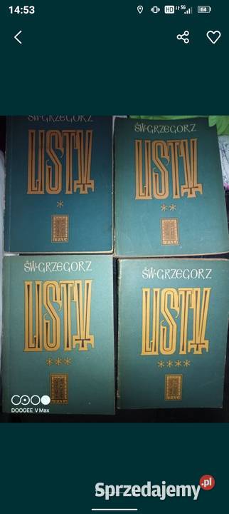 Listy św Grzegorza KOMPLET Zabrze