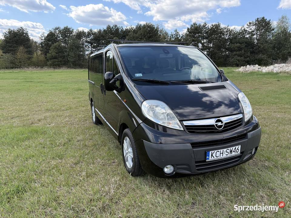 Vivaro Trafic Primaster 25 dci Black Edition małopolskie