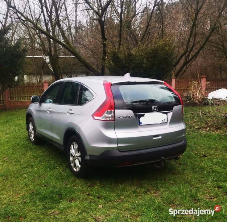 Honda CRV 16 Kiernozia