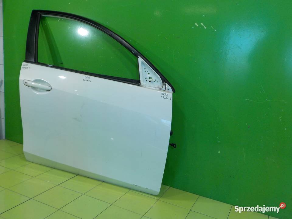 MAZDA 3 II BL 16 B 13r HB 5D drzwi prawe przod osobowe Suków