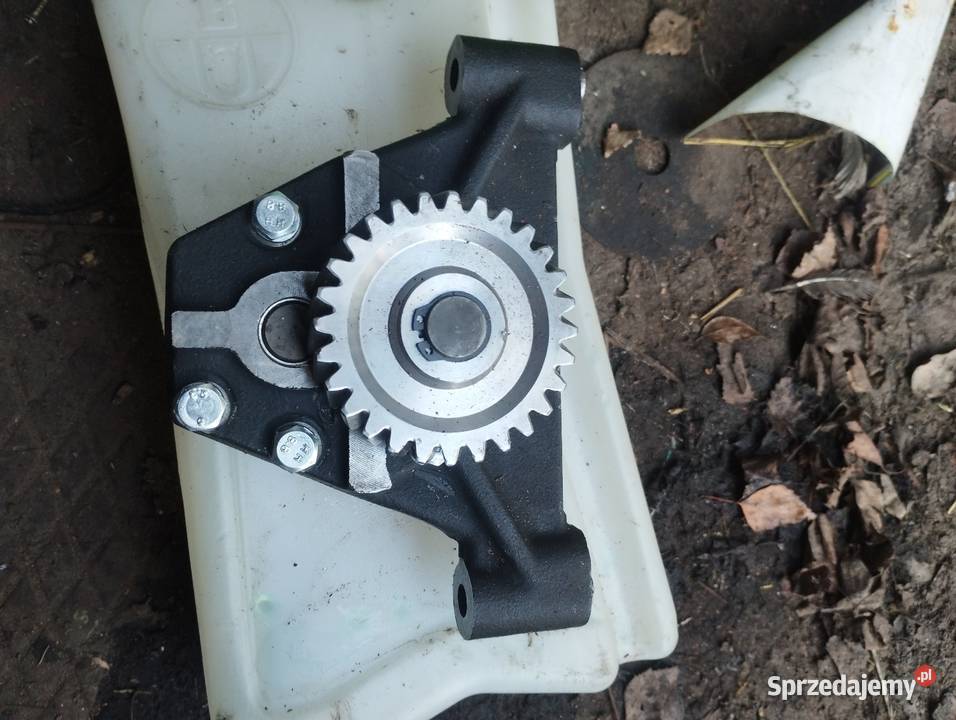 Pompa oleju Kraśnicza Wola