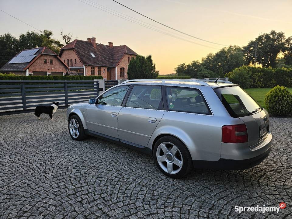 Audi A6 42 quattro LPG tiptronic A6 Opole