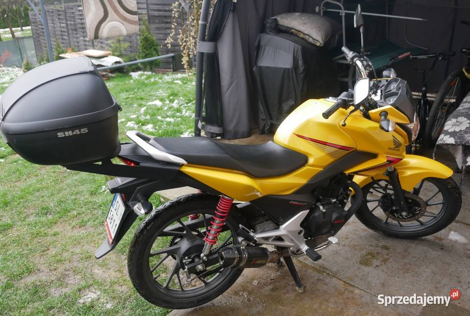 HONDA CB125 GLR1251WH nieuszkodzony Dębica