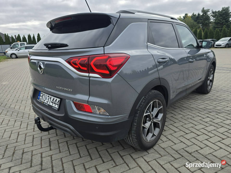 SsangYong Korando 15BGaz Kutno