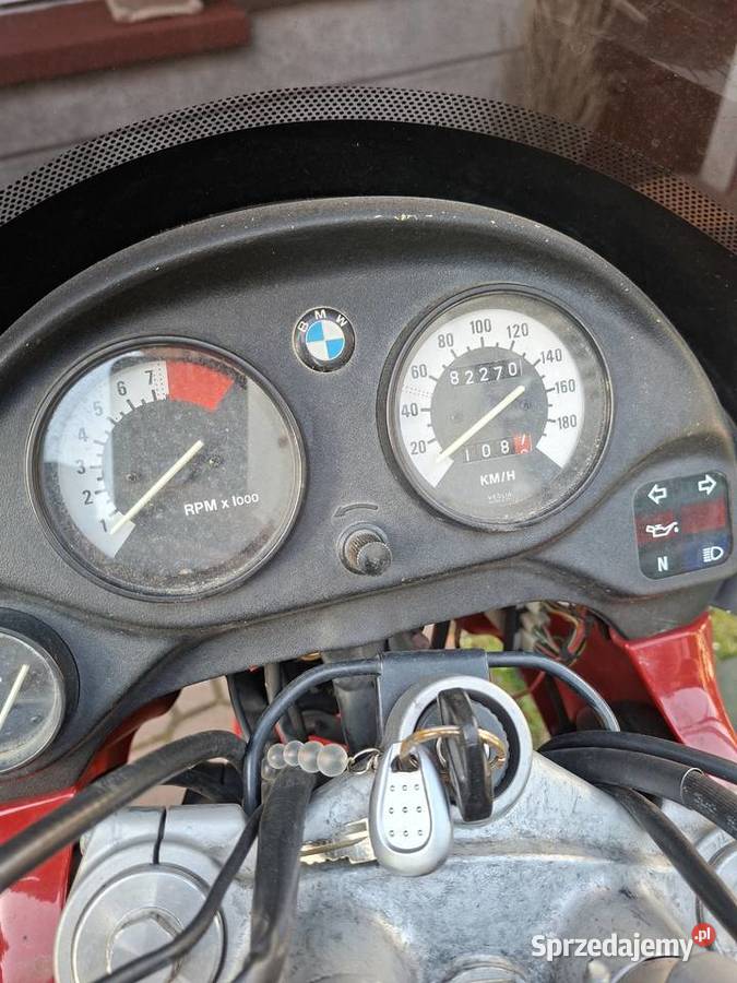12 udziału motocykl BMW F 650 1996 r syndyka Warszawa