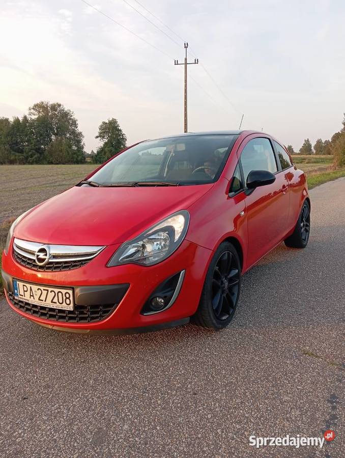 Opel Corsa d nieuszkodzony Corsa Parczew