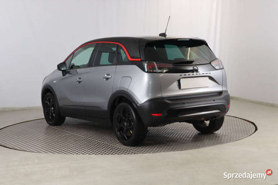 Opel Crossland 12 Turbo manualna śląskie Zabrze