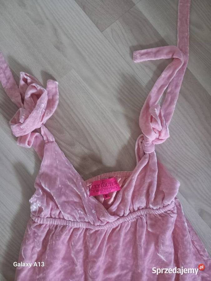 Juicy couture oryginalna sukienka vintage S Stalowa Wola