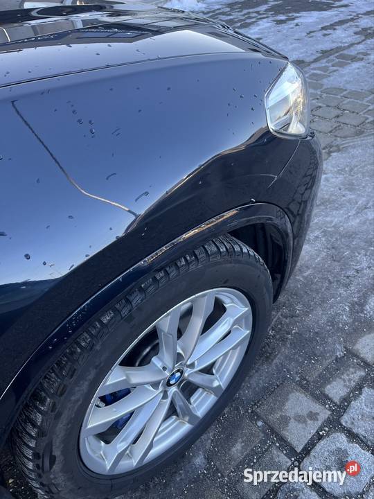 BMW X3 xDrive30d M Sport ogranicznik prędkości Kłodzko