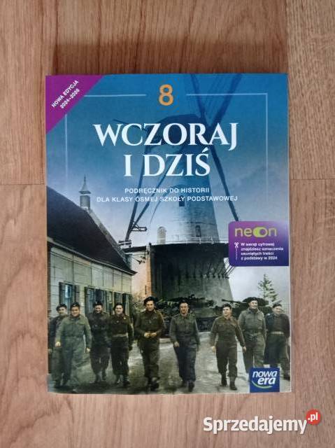 Wczoraj i dziś 8 Podręcznik do historii kl 8 SP Katowice