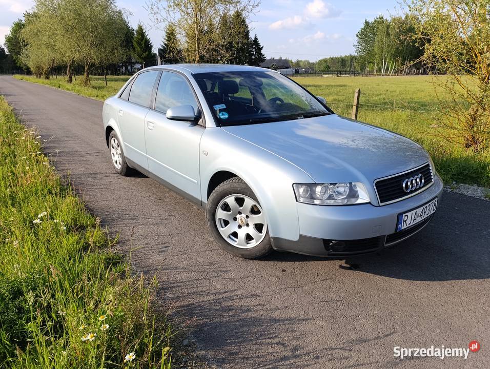 Sprzedam Audi A4B6 20 Alt 130 benzyna LPG manualna Laszki